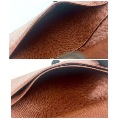 Louis Vuitton New Monogram Viennois Fold Wallet Compact Bifold — view 6