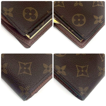 Louis Vuitton New Monogram Viennois Fold Wallet Compact Bifold — view 9