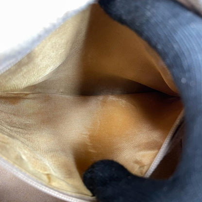 Gucci GG Sherry Line Boston Bag Brown Leather Logo — view 6