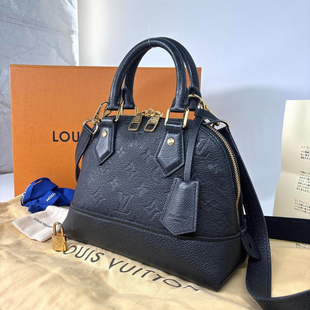 Louis Vuitton Monogram Empreinte Neo Alma BB Handbag — view 2