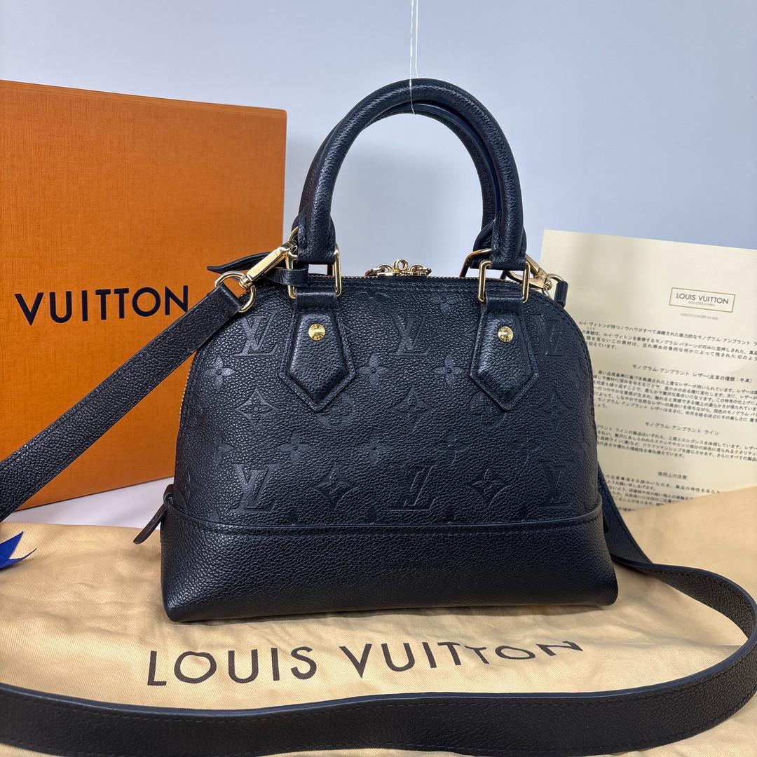 Louis Vuitton Monogram Empreinte Neo Alma BB Handbag — view 5