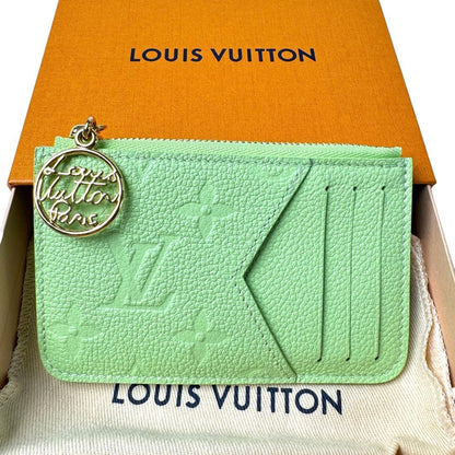 Louis Vuitton Monogram Empreinte Card Holder Romy