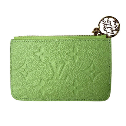 Louis Vuitton Monogram Empreinte Card Holder Romy — view 3