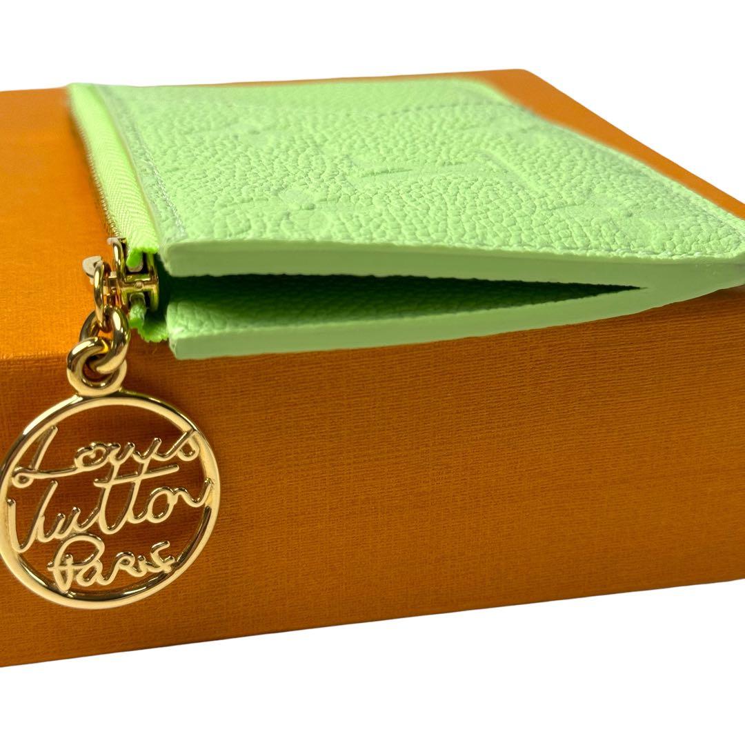 Louis Vuitton Monogram Empreinte Card Holder Romy — view 5