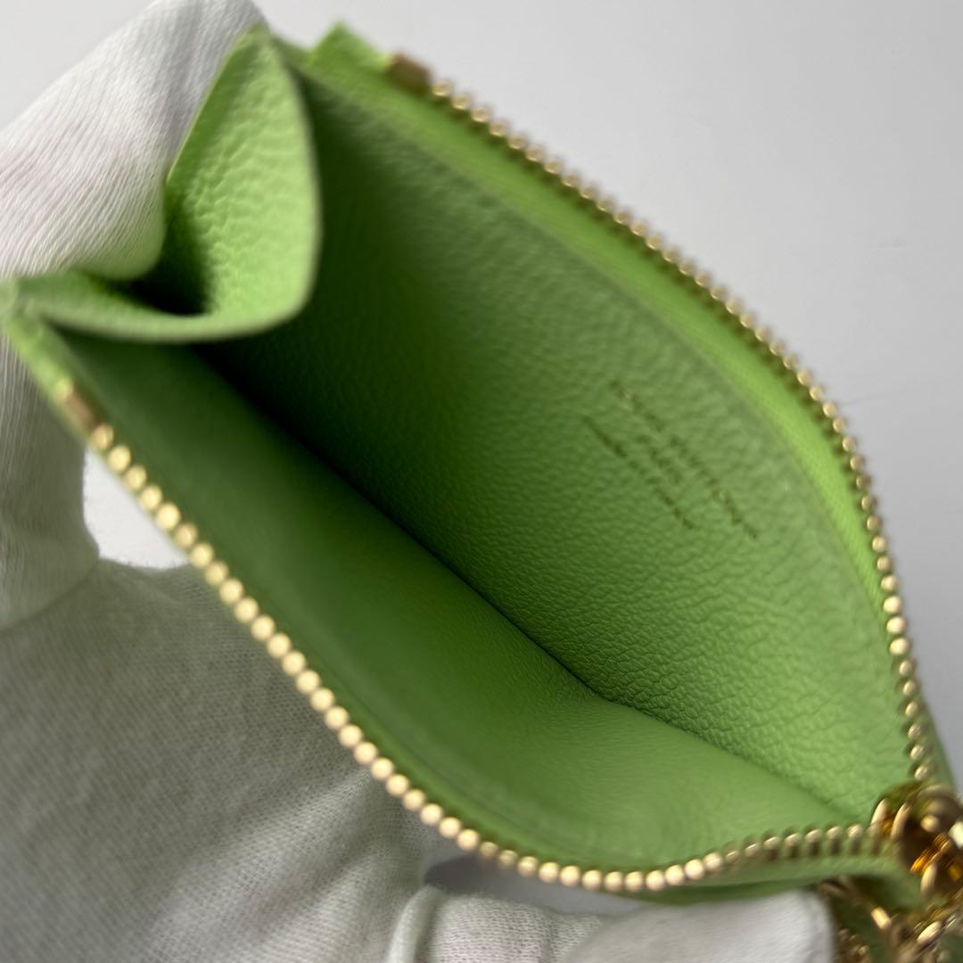 Louis Vuitton Monogram Empreinte Card Holder Romy — view 7