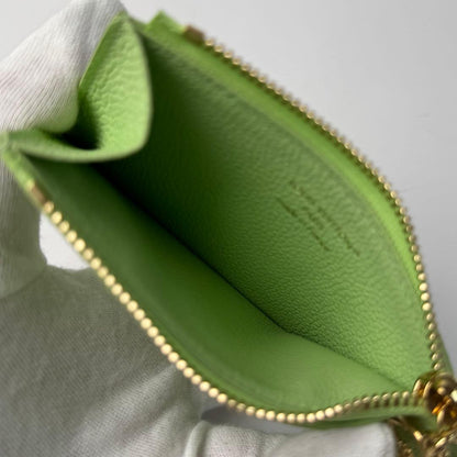 Louis Vuitton Monogram Empreinte Card Holder Romy — view 7
