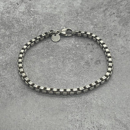 Tiffany & Co Venetian Chain Bracelet Vintage