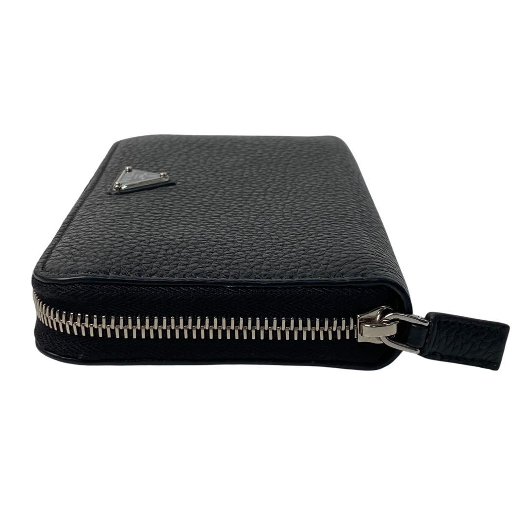 Prada Vitello Daino Leather Wallet