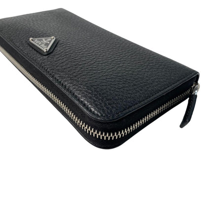Prada Vitello Daino Leather Wallet