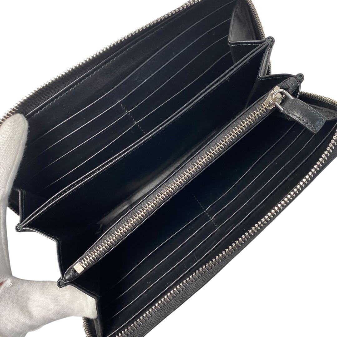 Prada Vitello Daino Leather Wallet