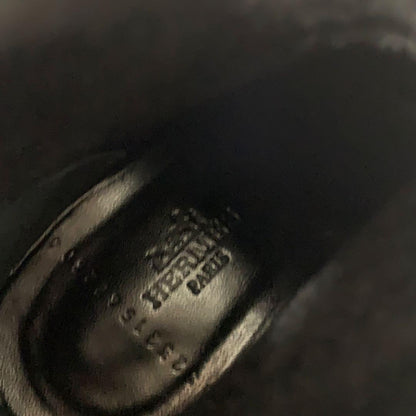 Hermes Jenna 60 Knit Chenille Ex-Libris Short — view 8