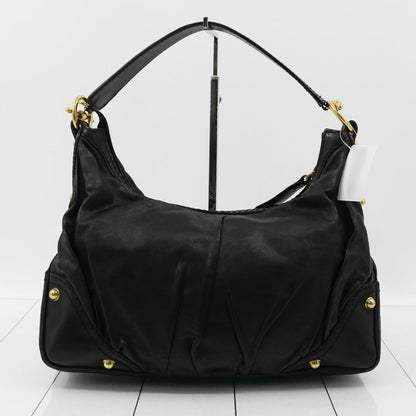 Gucci Shoulder Bag Black Leather — view 2
