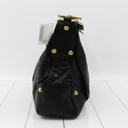 Gucci Shoulder Bag Black Leather — view 4