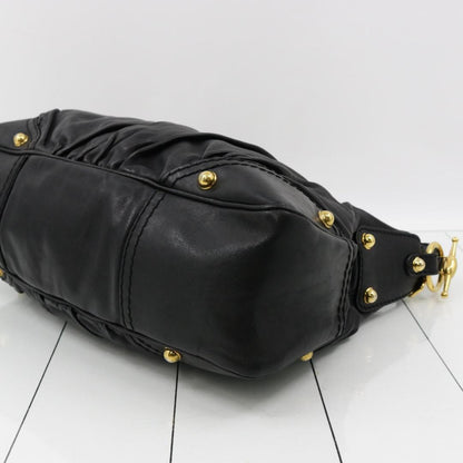 Gucci Shoulder Bag Black Leather — view 6