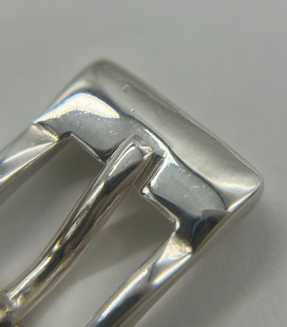 Tiffany & Co Tiffany 4-strand T Rope Belt Necklace Sv925