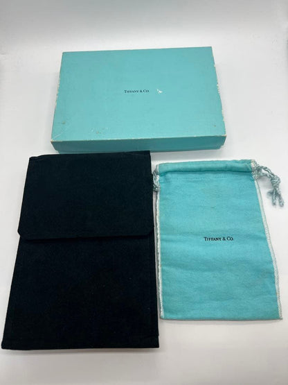 Tiffany & Co Tiffany 4-strand T Rope Belt Necklace Sv925