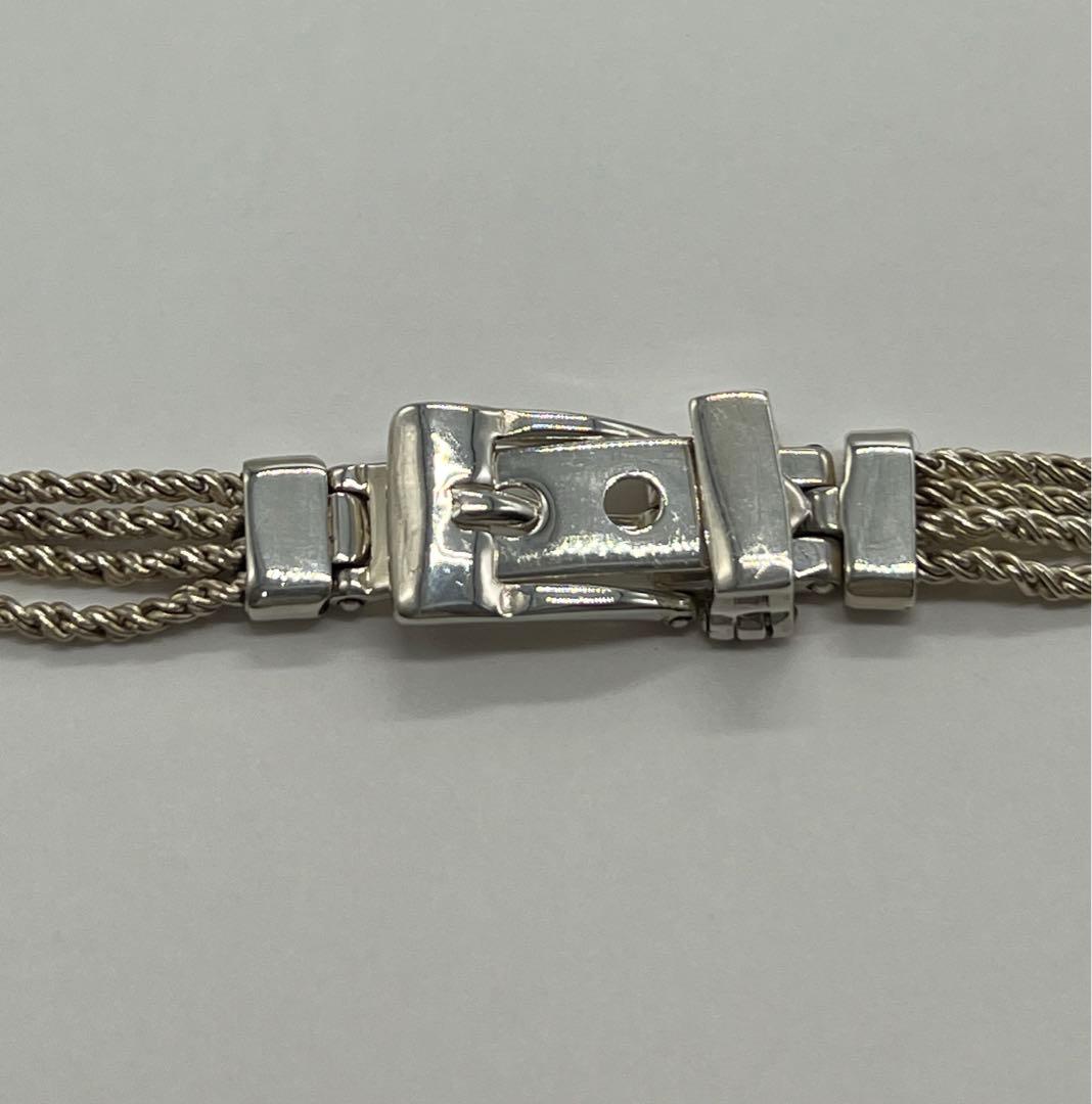 Tiffany & Co Tiffany 4-strand T Rope Belt Necklace Sv925