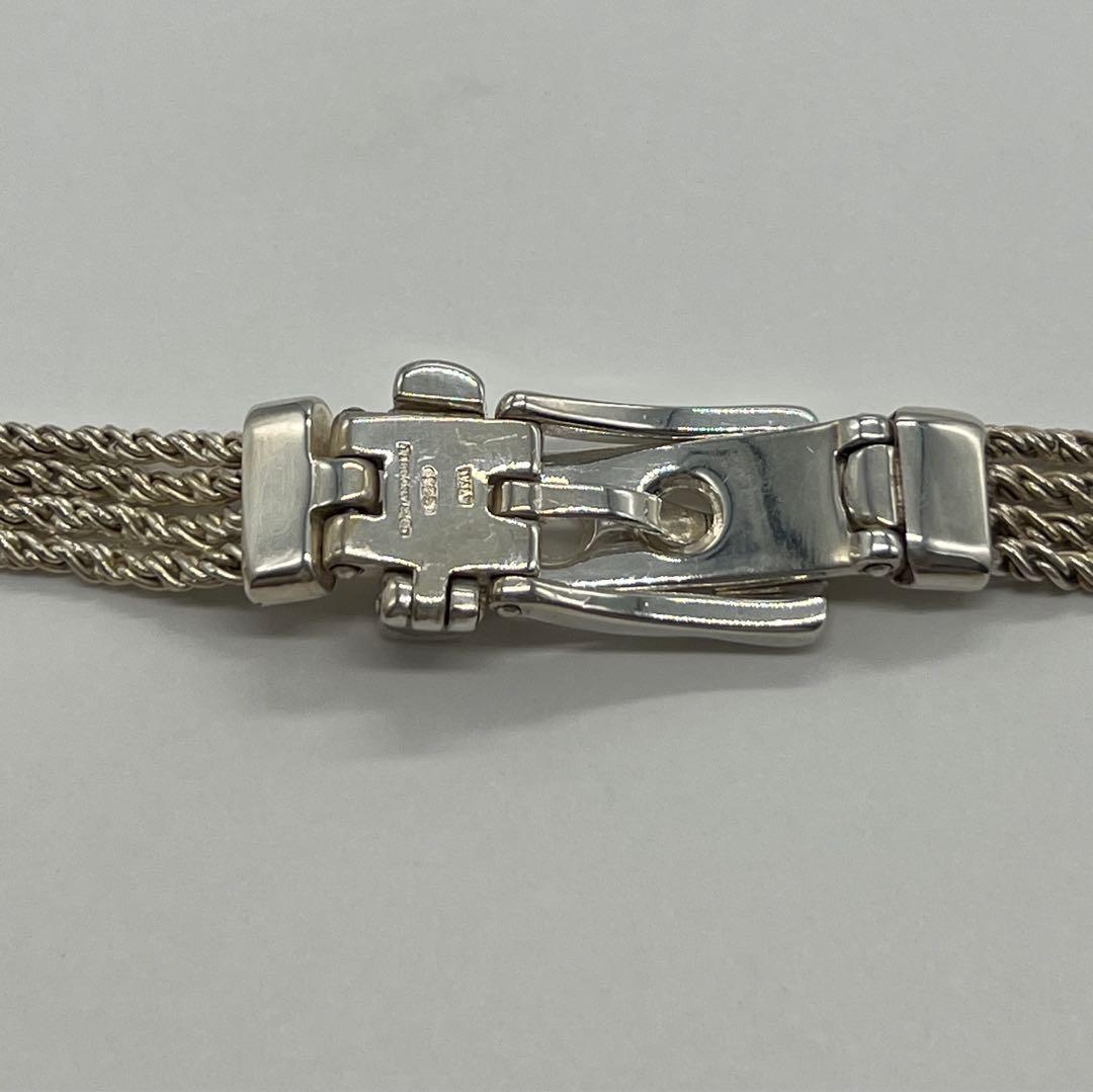 Tiffany & Co Tiffany 4-strand T Rope Belt Necklace Sv925