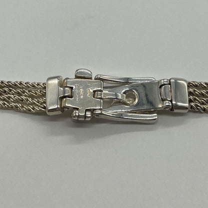 Tiffany & Co Tiffany 4-strand T Rope Belt Necklace Sv925