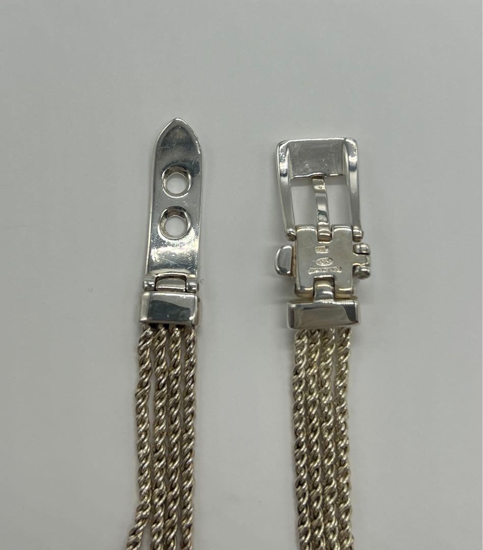 Tiffany & Co Tiffany 4-strand T Rope Belt Necklace Sv925