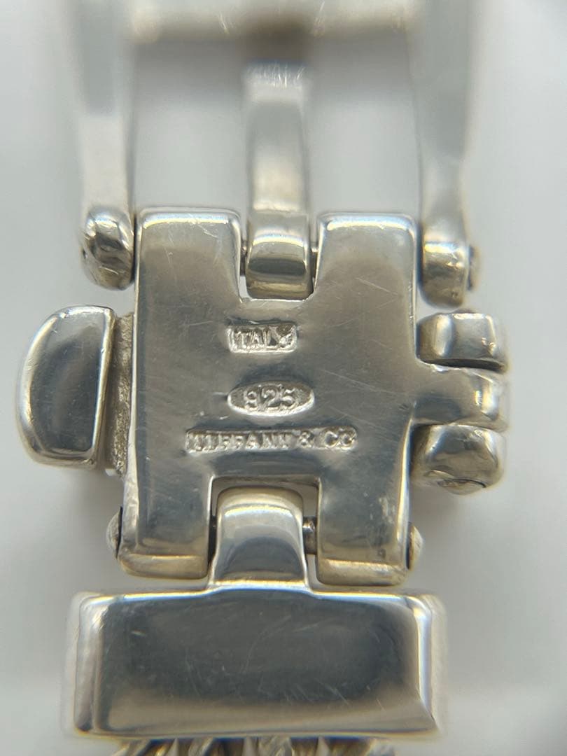 Tiffany & Co Tiffany 4-strand T Rope Belt Necklace Sv925