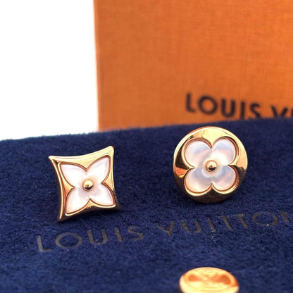 Louis Vuitton Fine Sun Blossom Star Earrings