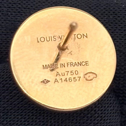 Louis Vuitton Fine Sun Blossom Star Earrings — view 3