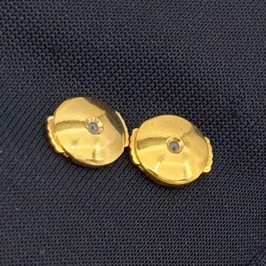 Louis Vuitton Fine Sun Blossom Star Earrings — view 5