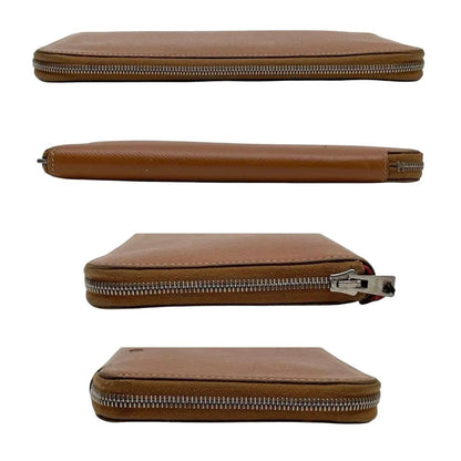 Hermes Leather Azap Long Silk in Zippy Wallet