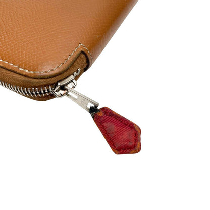 Hermes Leather Azap Long Silk in Zippy Wallet