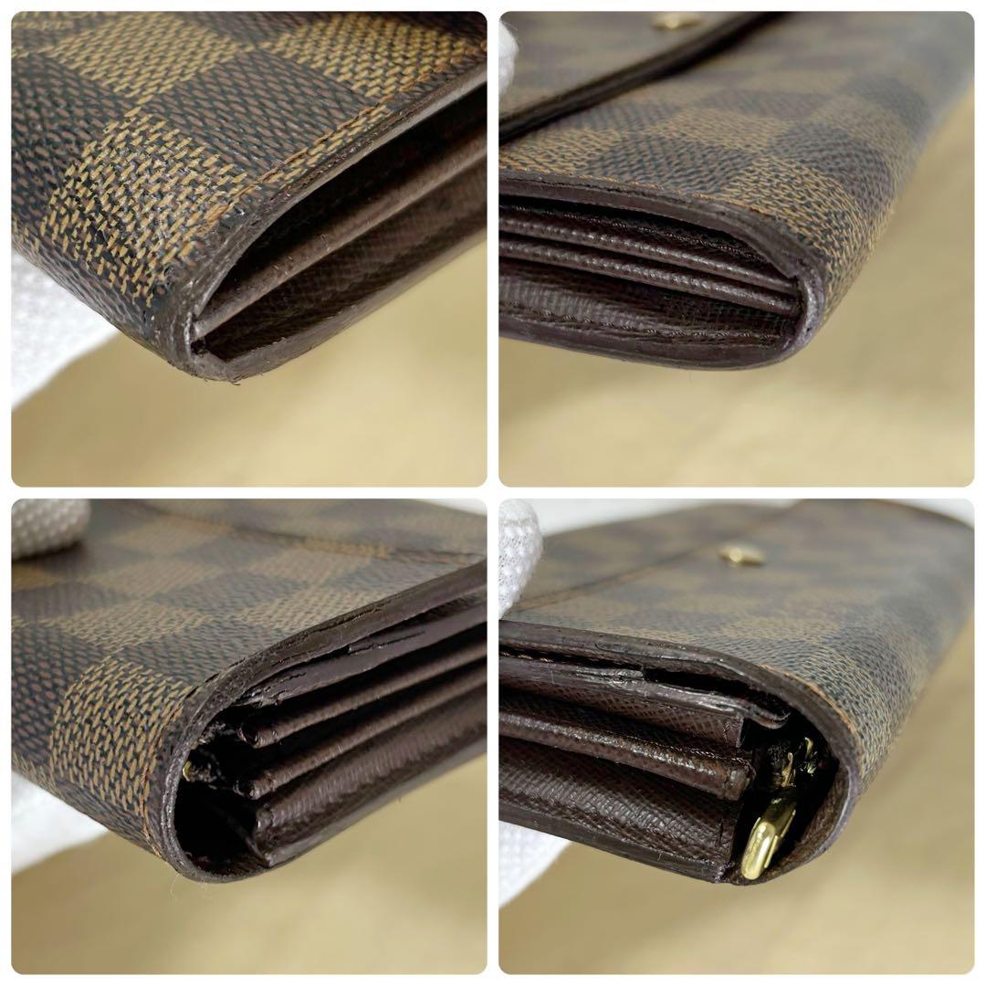 Louis Vuitton Portefeuille Sarah Damier Long Wallet