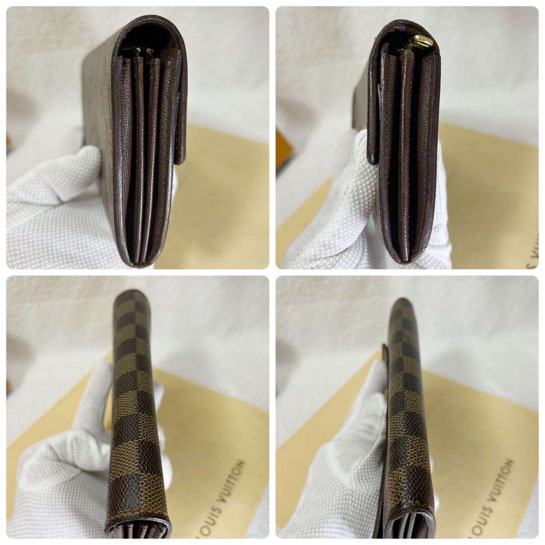 Louis Vuitton Portefeuille Sarah Damier Long Wallet