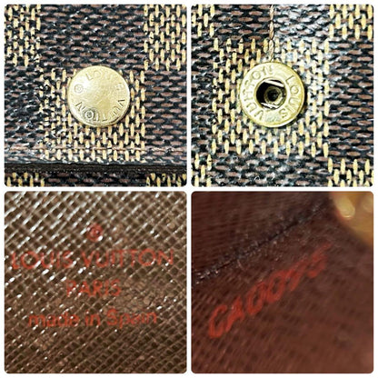 Louis Vuitton Portefeuille Sarah Damier Long Wallet