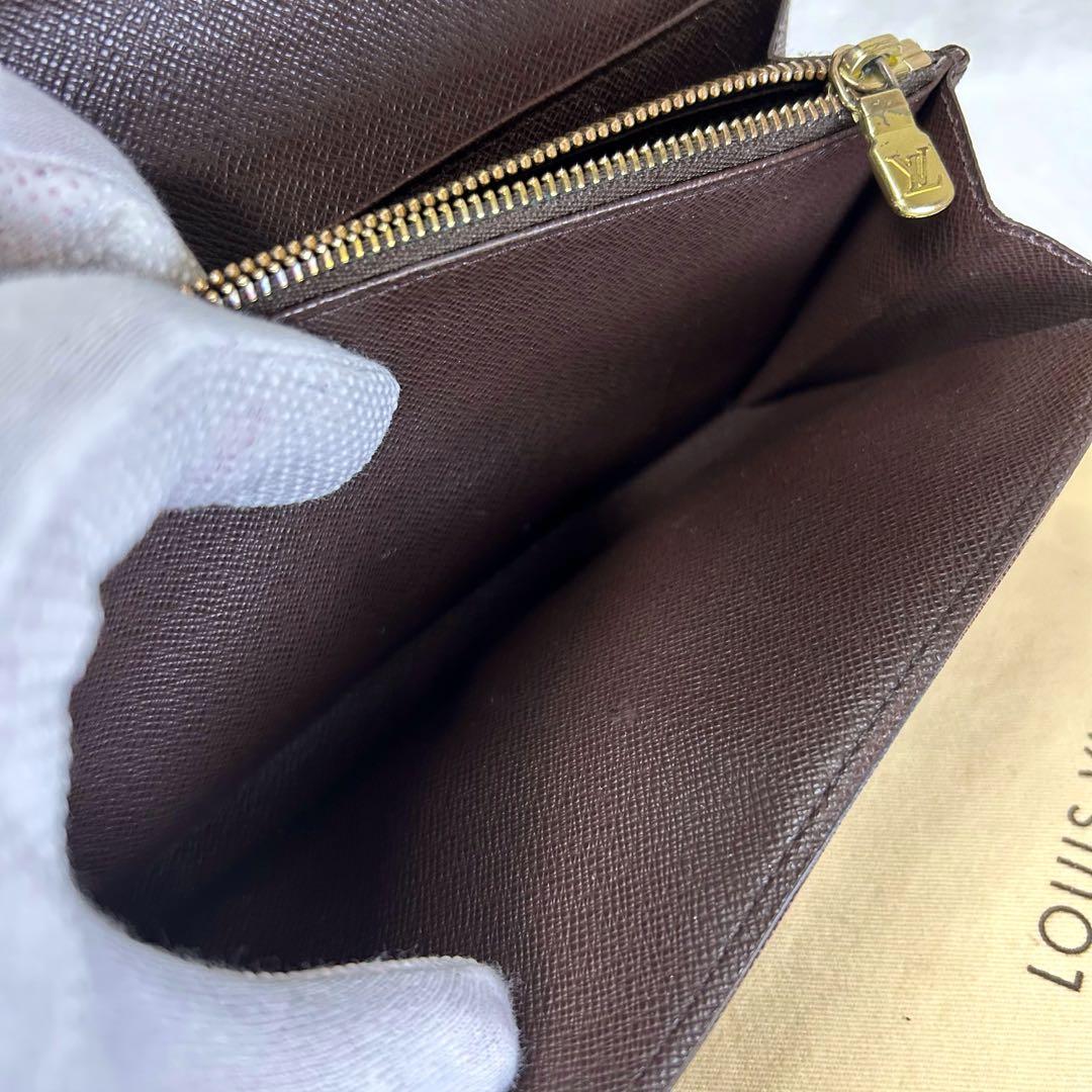 Louis Vuitton Portefeuille Sarah Damier Long Wallet