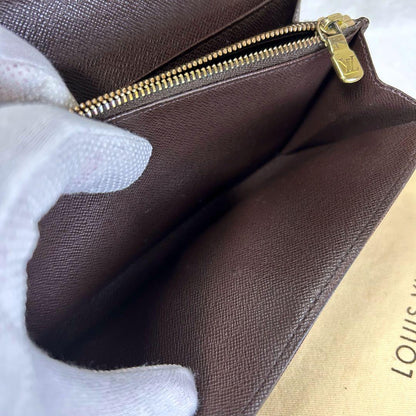 Louis Vuitton Portefeuille Sarah Damier Long Wallet