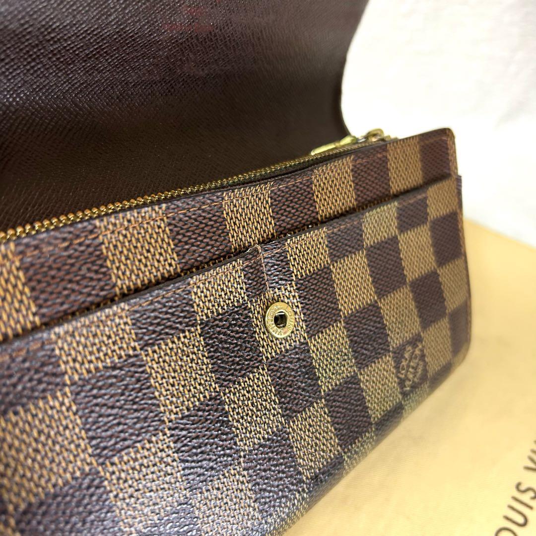 Louis Vuitton Portefeuille Sarah Damier Long Wallet