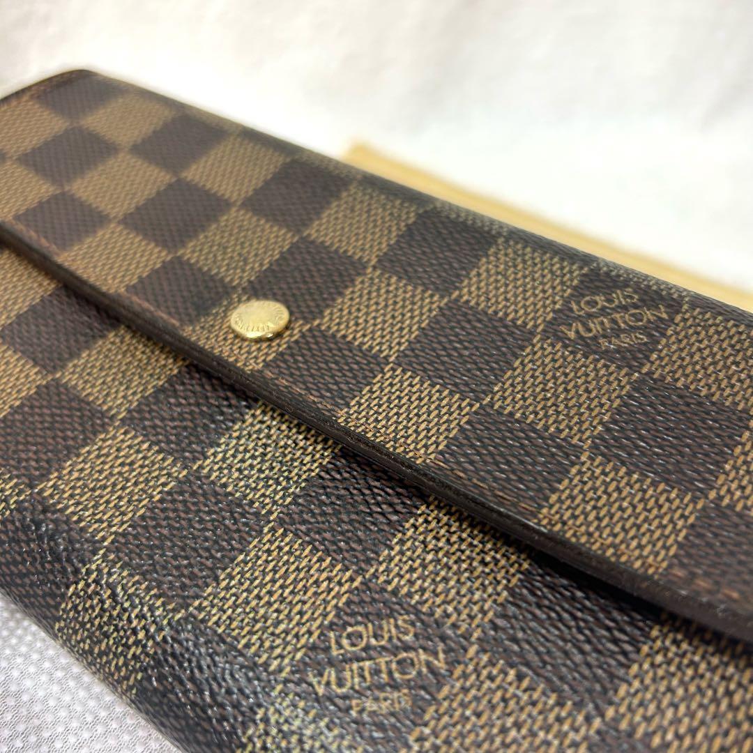 Louis Vuitton Portefeuille Sarah Damier Long Wallet