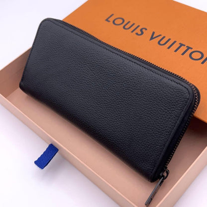 Louis Vuitton Aerogram Zippy Wallet Horizontal Black — view 2