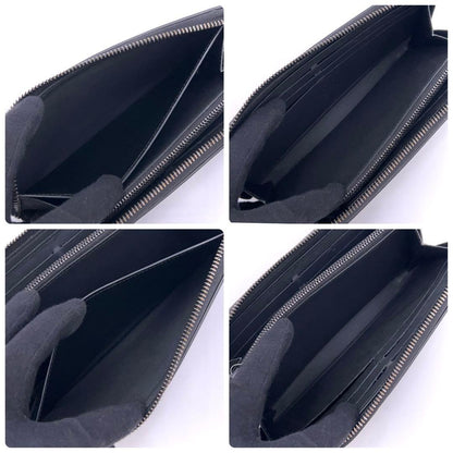 Louis Vuitton Aerogram Zippy Wallet Horizontal Black — view 5