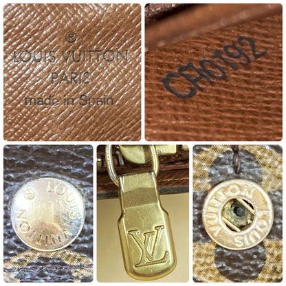 Louis Vuitton Portefeuille Sarah Monogram Long Wallet With 10 Card Slots