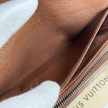 Louis Vuitton Portefeuille Sarah Monogram Long Wallet With 10 Card Slots