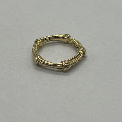Tiffany & Co Bamboo Ring YG Gold — view 3