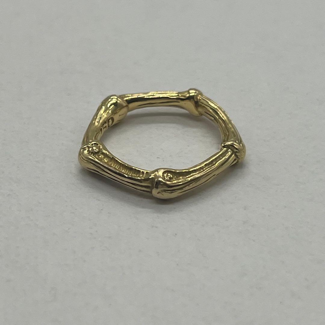 Tiffany & Co Bamboo Ring YG Gold — view 5