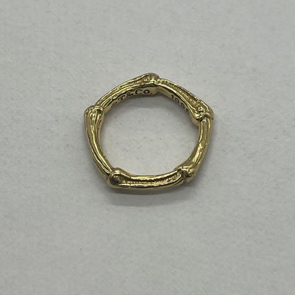 Tiffany & Co Bamboo Ring YG Gold — view 6