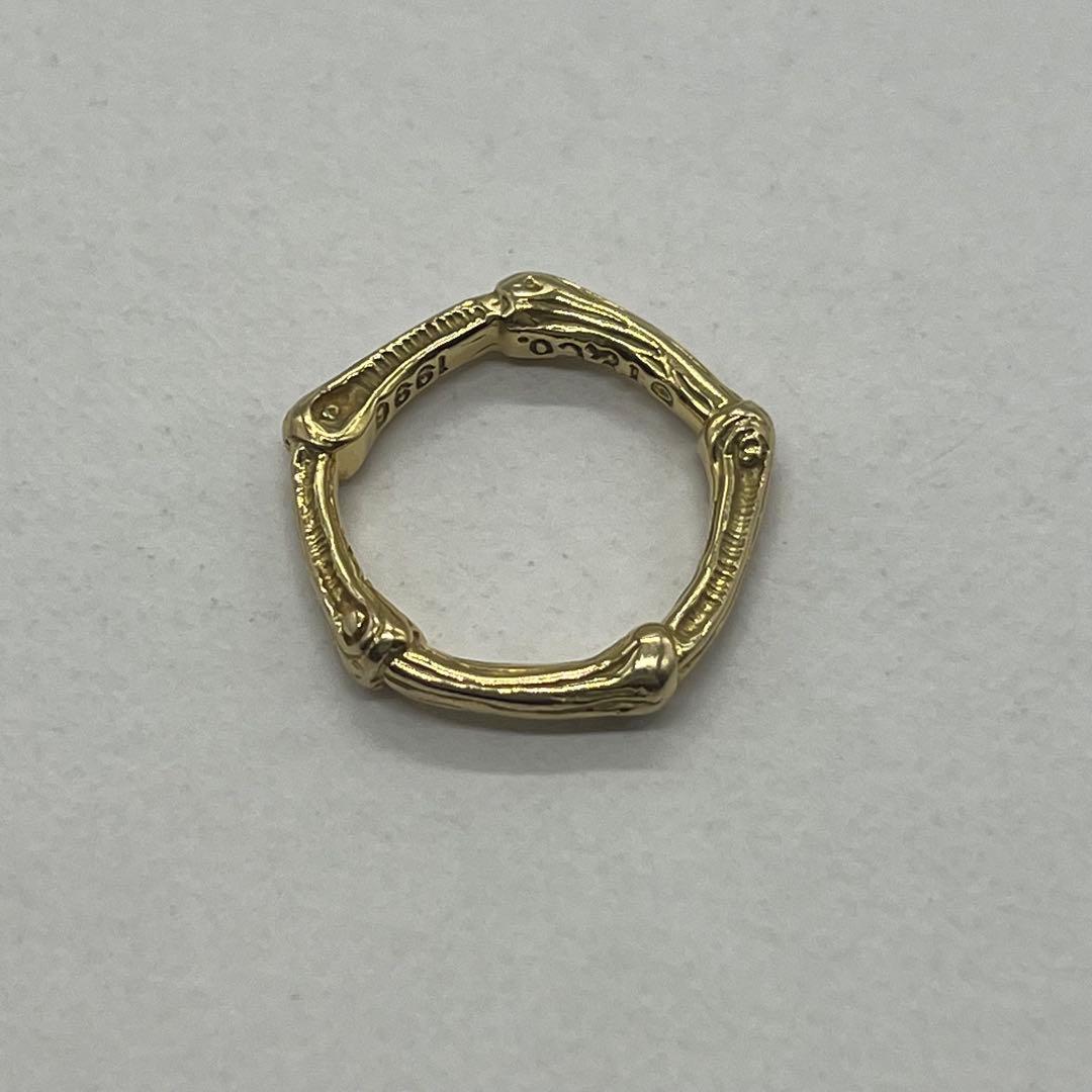 Tiffany & Co Bamboo Ring YG Gold — view 7