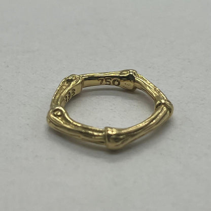 Tiffany & Co Bamboo Ring YG Gold — view 9