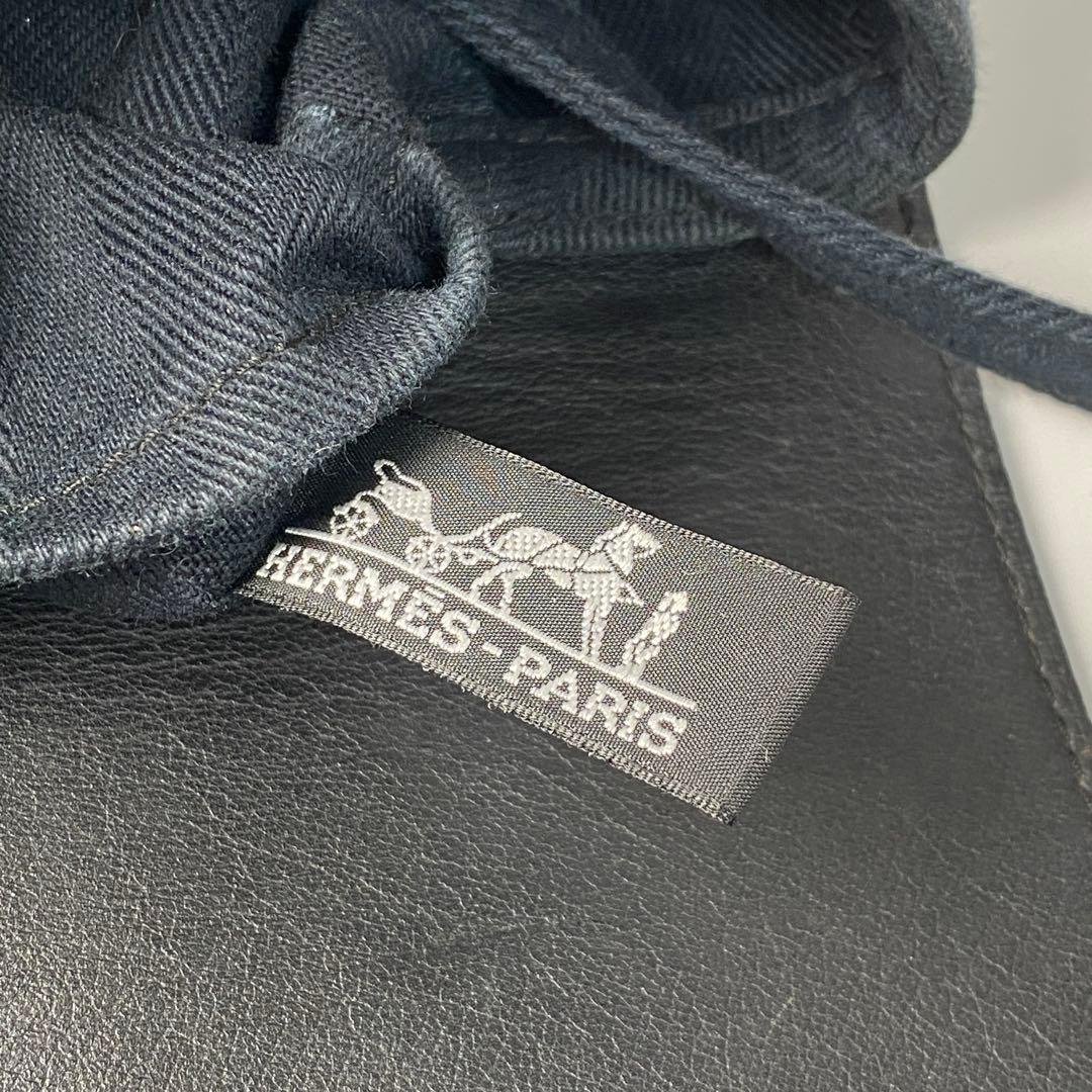 Hermes Valparaiso MM Canvas Tote Bag