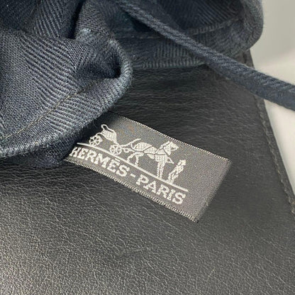 Hermes Valparaiso MM Canvas Tote Bag