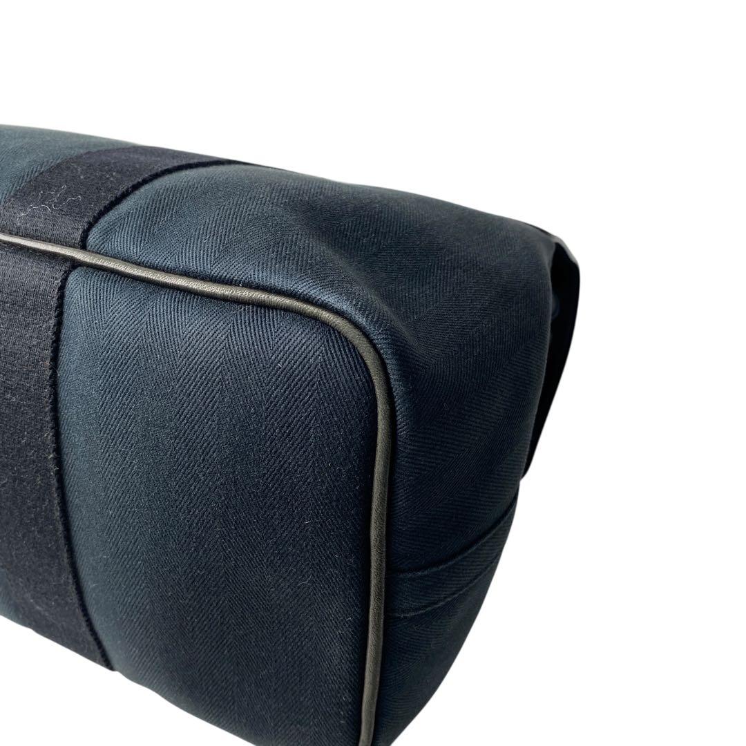 Hermes Valparaiso MM Canvas Tote Bag