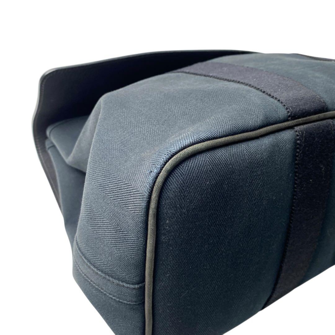 Hermes Valparaiso MM Canvas Tote Bag